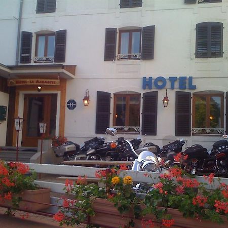 Hotel La Marmotte Gerardmer Bagian luar foto