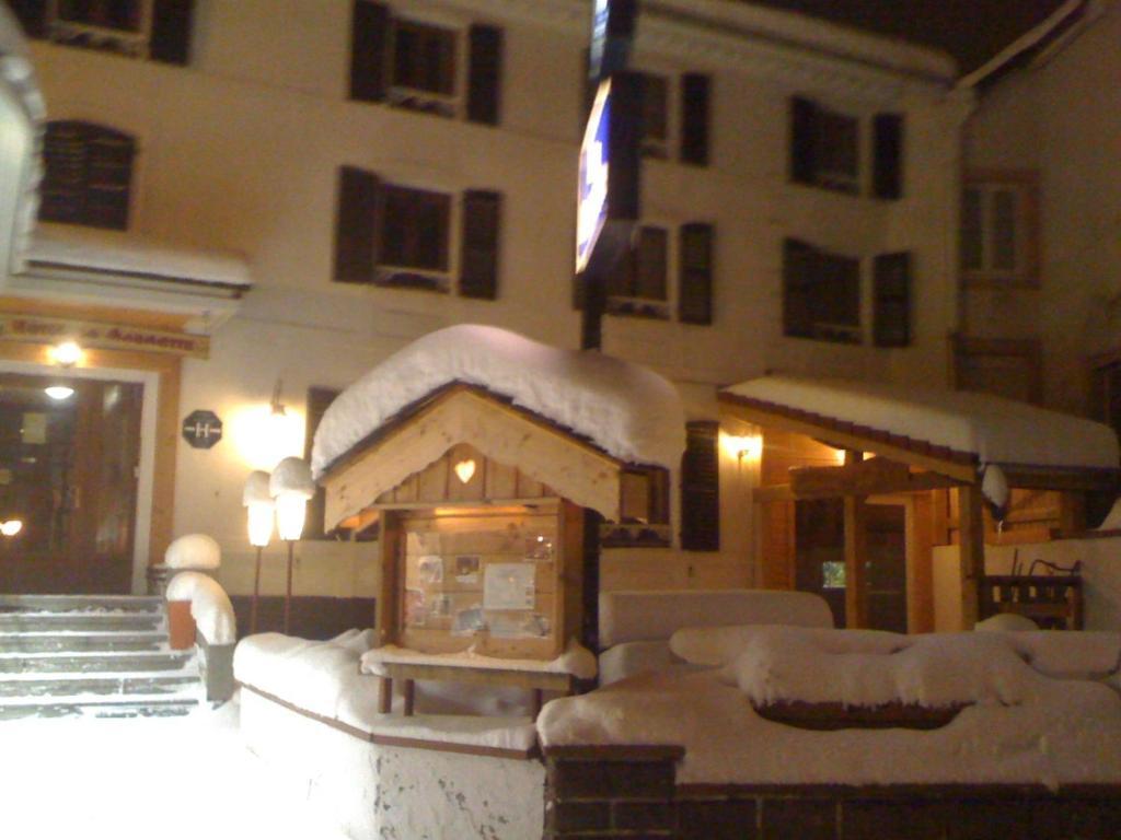 Hotel La Marmotte Gerardmer Bagian luar foto