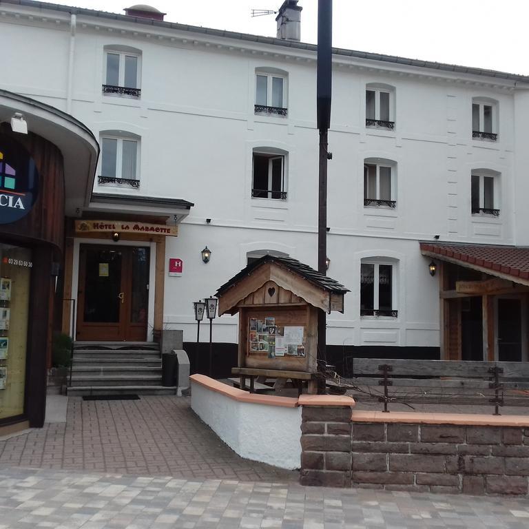 Hotel La Marmotte Gerardmer Bagian luar foto