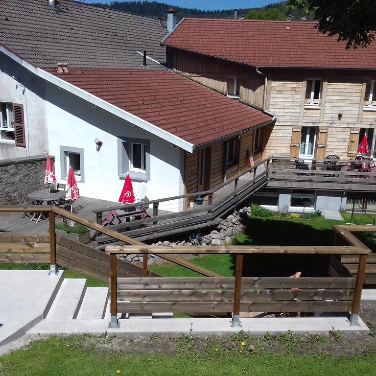 Hotel La Marmotte Gerardmer Bagian luar foto