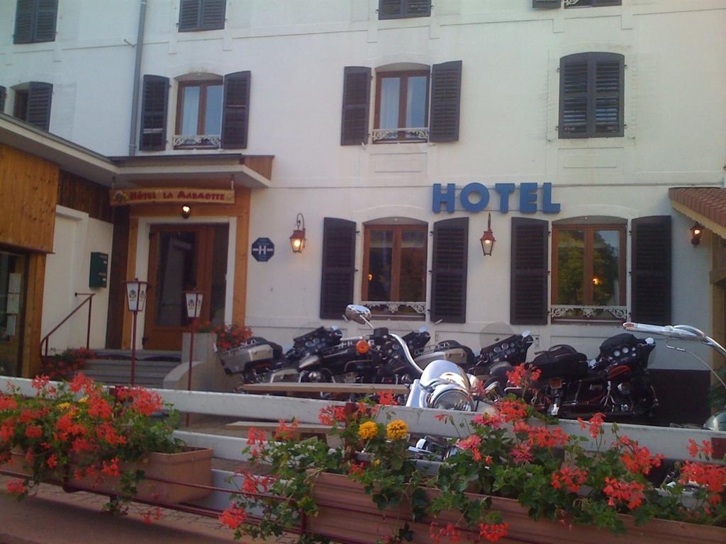 Hotel La Marmotte Gerardmer Bagian luar foto
