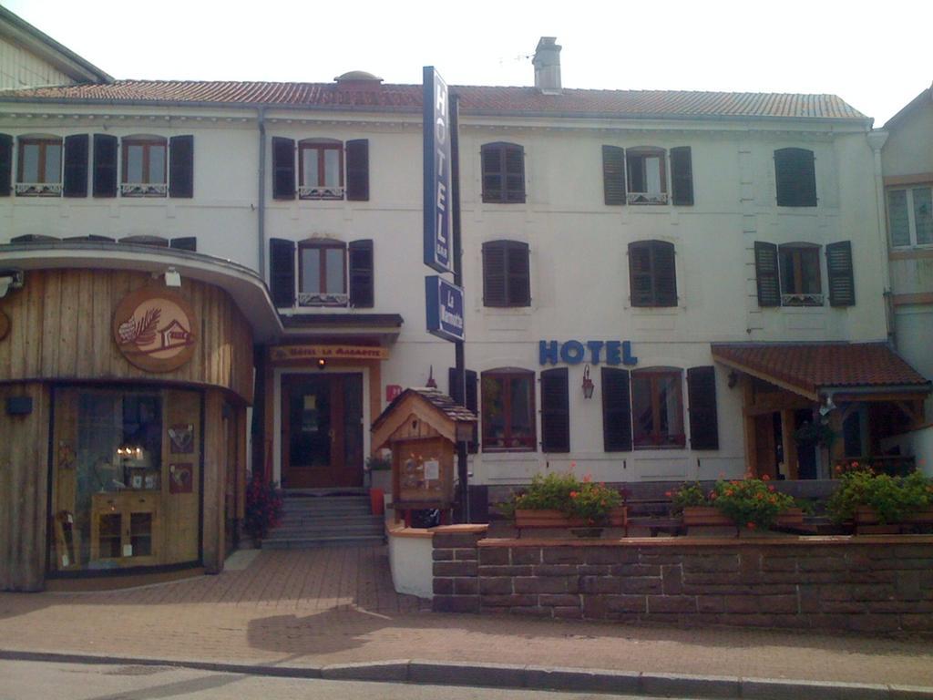 Hotel La Marmotte Gerardmer Bagian luar foto