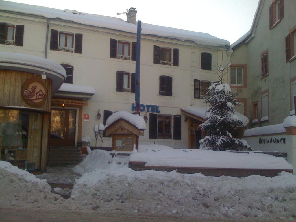 Hotel La Marmotte Gerardmer Bagian luar foto