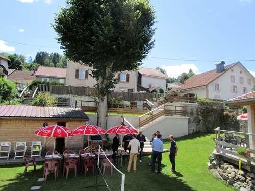 Hotel La Marmotte Gerardmer Bagian luar foto