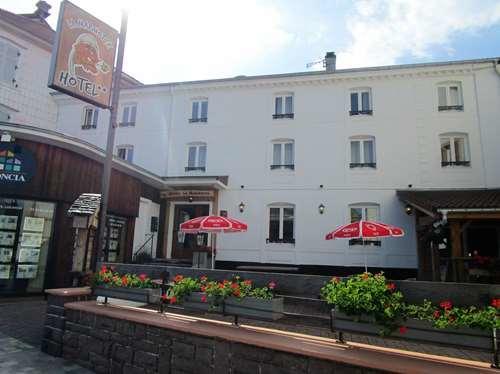 Hotel La Marmotte Gerardmer Bagian luar foto