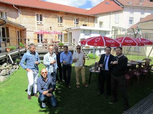 Hotel La Marmotte Gerardmer Bagian luar foto