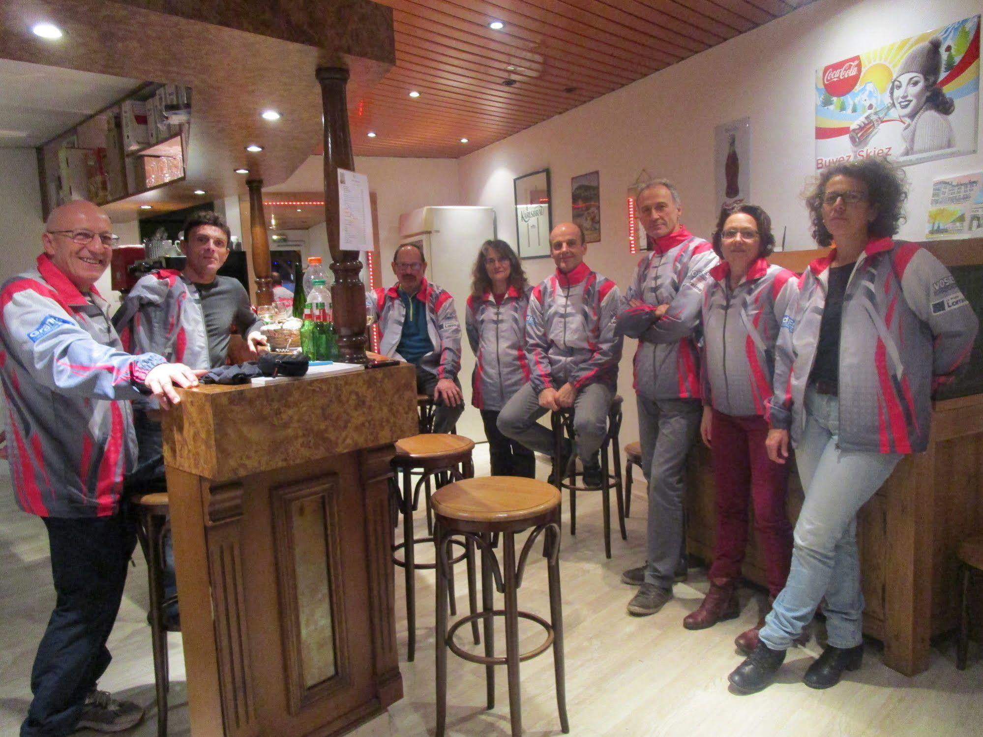 Hotel La Marmotte Gerardmer Bagian luar foto